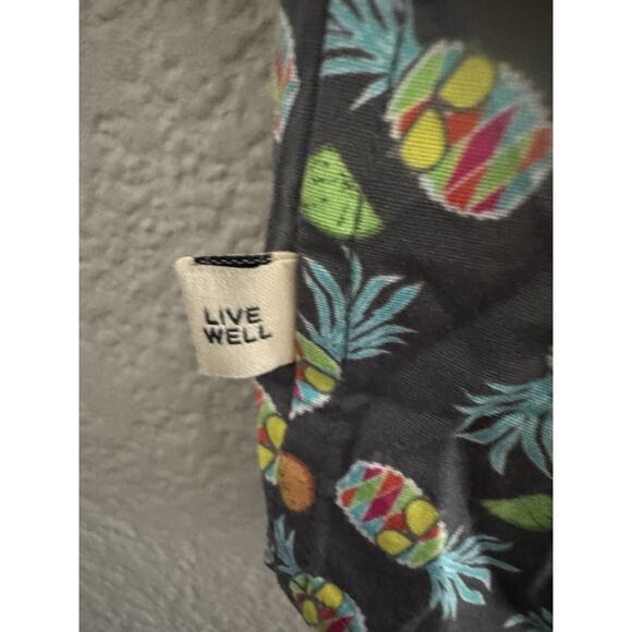 Henri Costa Costal Button Shirt Mens Large Piña Olè Hawaiian Pineapple NWT #6069 - Picture 12 of 16